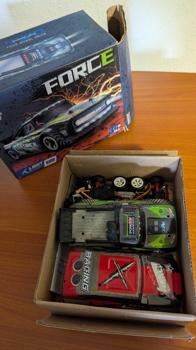 Rc 1.24 carro telecomandado wltoys