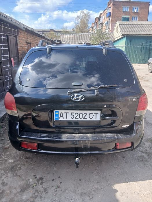 Хюндай санта фе 1, квадрант