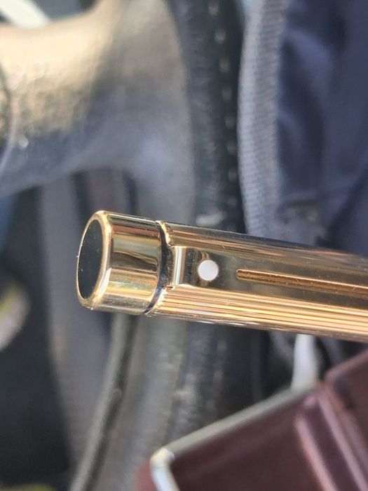 Caneta Sheaffer Gold Plated