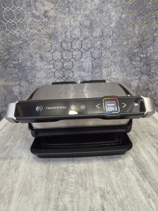 Гриль Tefal OPTIGRILL elite GC750D30