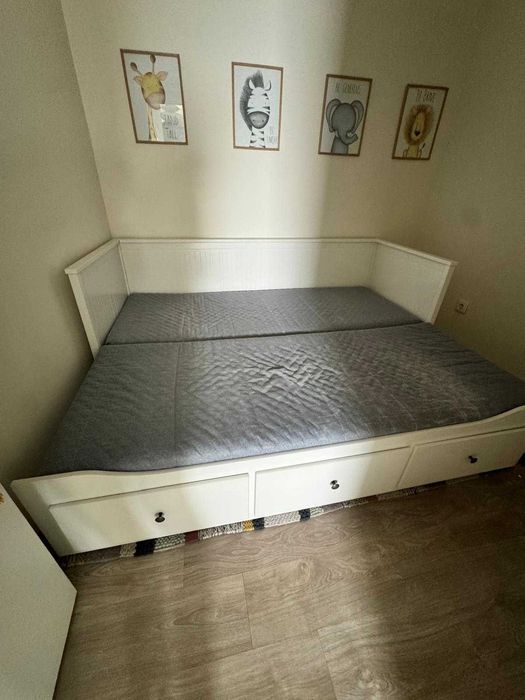 Cama infantil indivual/Dupla c/3 gavetas