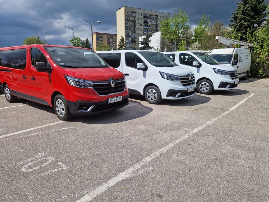 Wynajem busów 9-osobowych