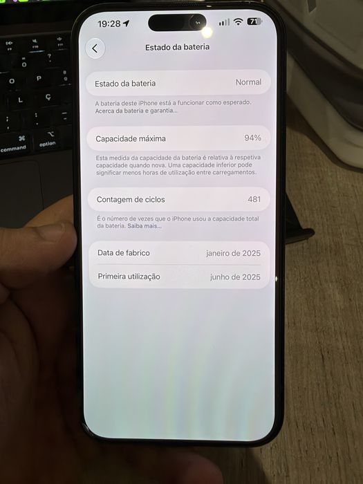 Iphone 16 pro max 256gb