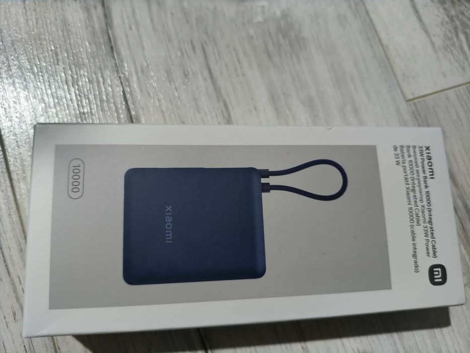 Powerbank Xiaomi 33W 10000mAh OKAZJA!