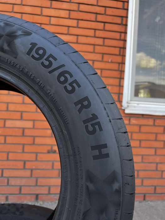Нові Літні Шини R15 195/65 Continental PremiumContact 6