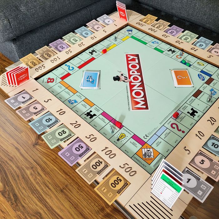 Monopoly organizer drewniany [23_1]