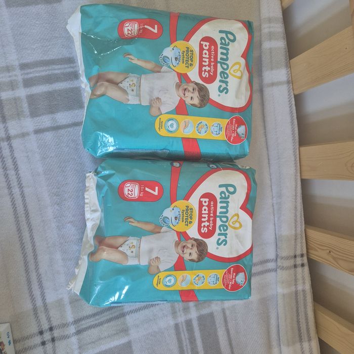 Pampers pants 7 2op