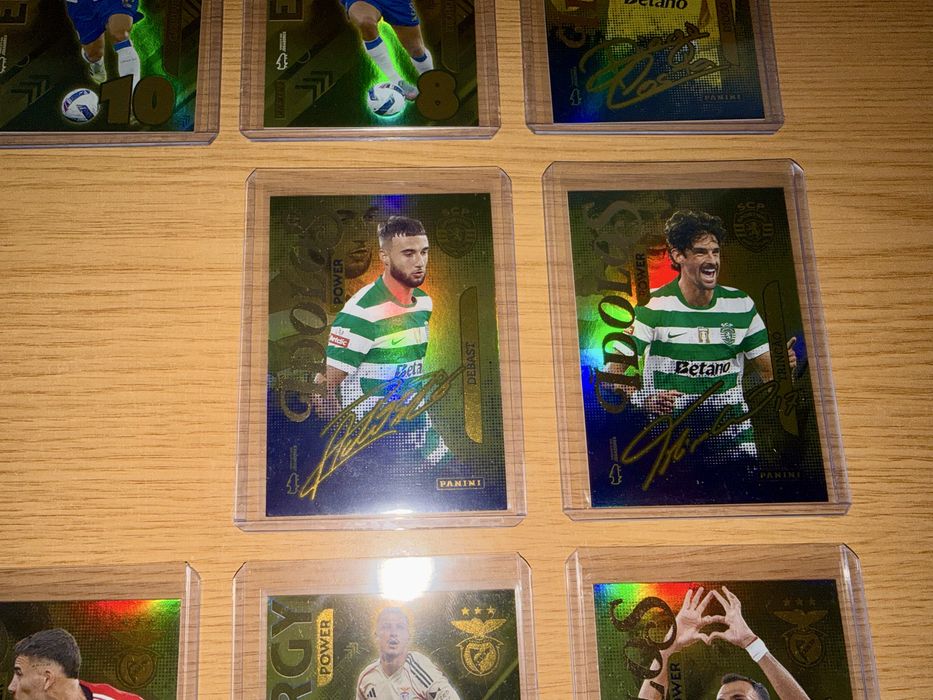 Idolos Cartas Inserts/Parallels