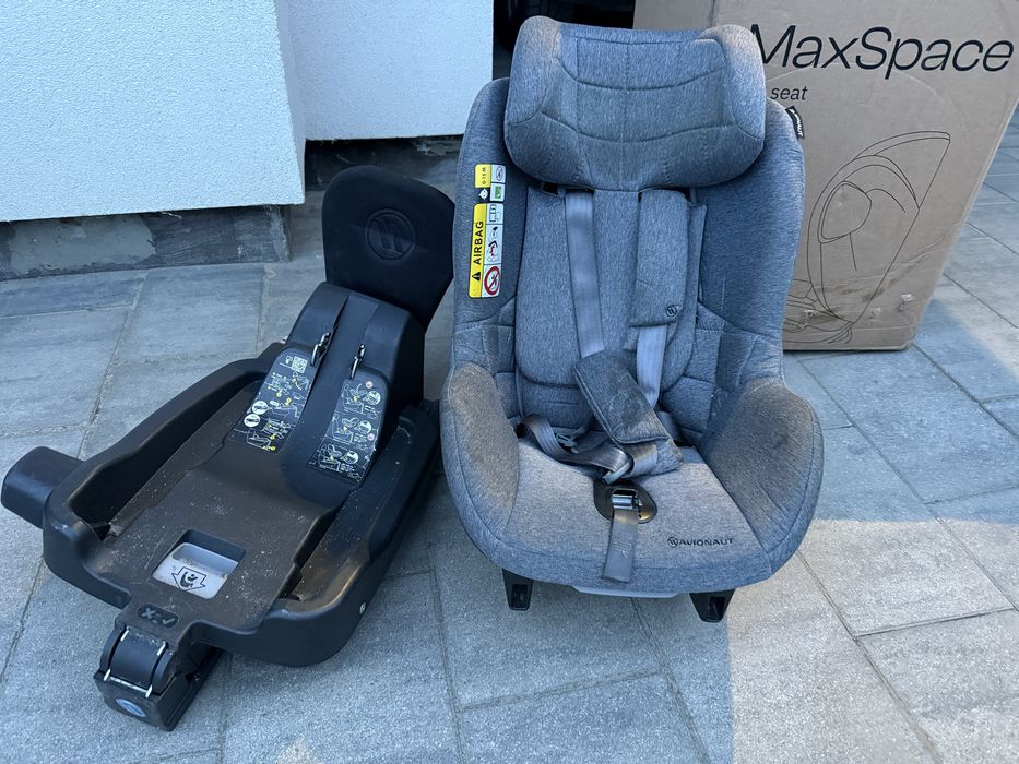 Fotelik avionaut aerofix z bazą