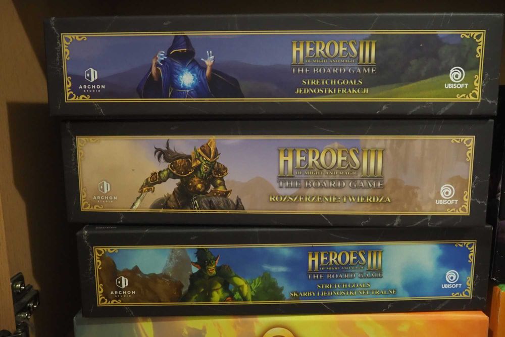 Heroes 3 The Board Game All in