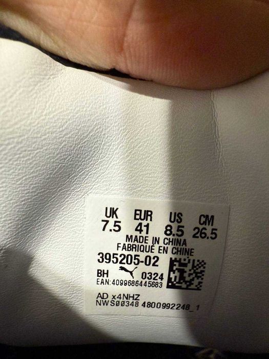 ОРИГІНАЛ! Puma Suede XL Black 41 42 42.5 43 44 44.5 45 46 | 395205-02