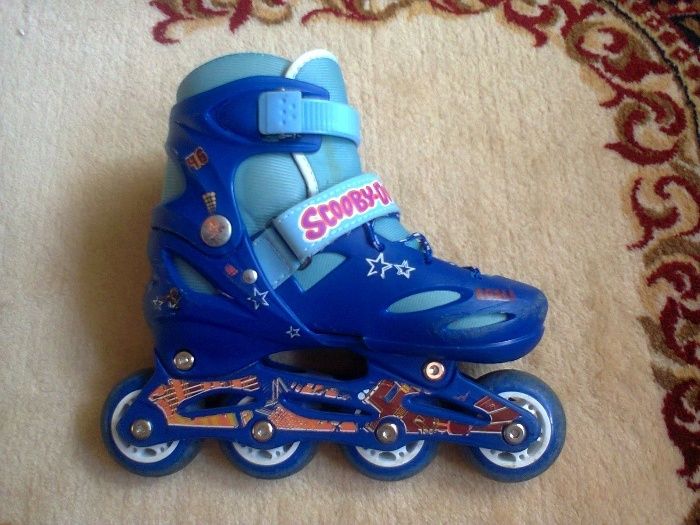 Rolki dziecięce.