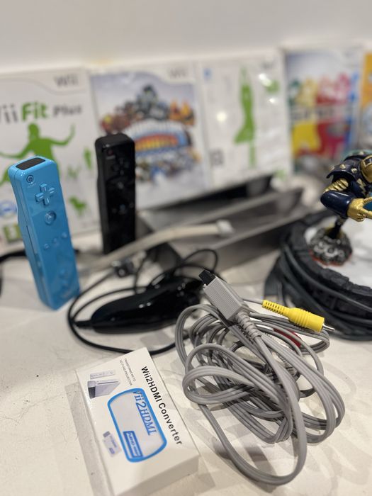 Coleção das 5 Nintendo Wii
