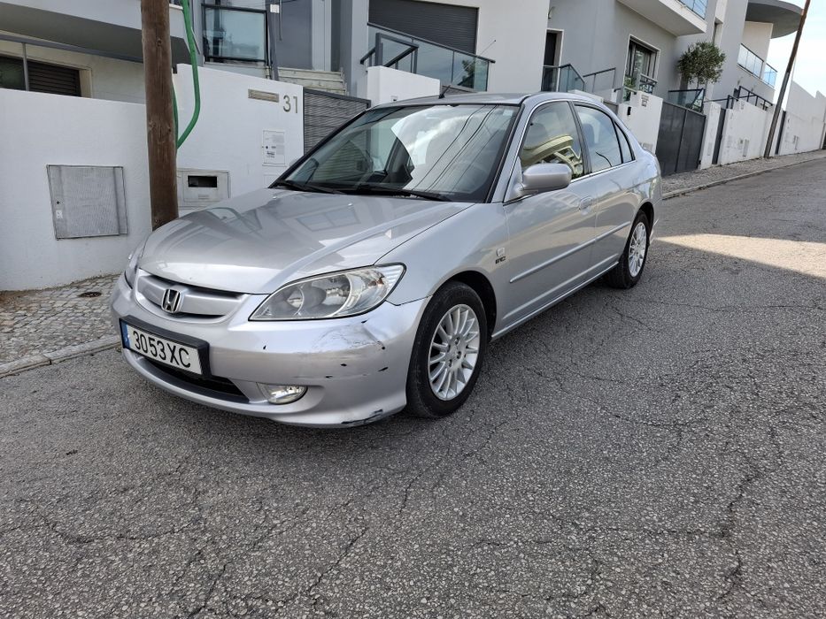Honda civic 2004 fiabilidade japonesa