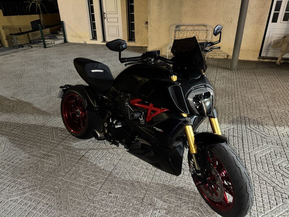 Ducati diavel 1260s