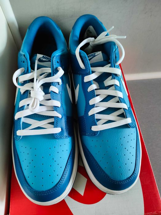 Buty nike dunk low marina blue 46