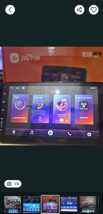 Carplay Android Cabeceira