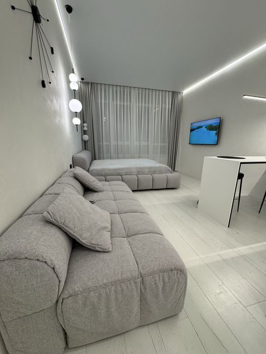 Аркадия!ЖК АТМОСФЕРА с терассой с панорамой  моря +паркинг !