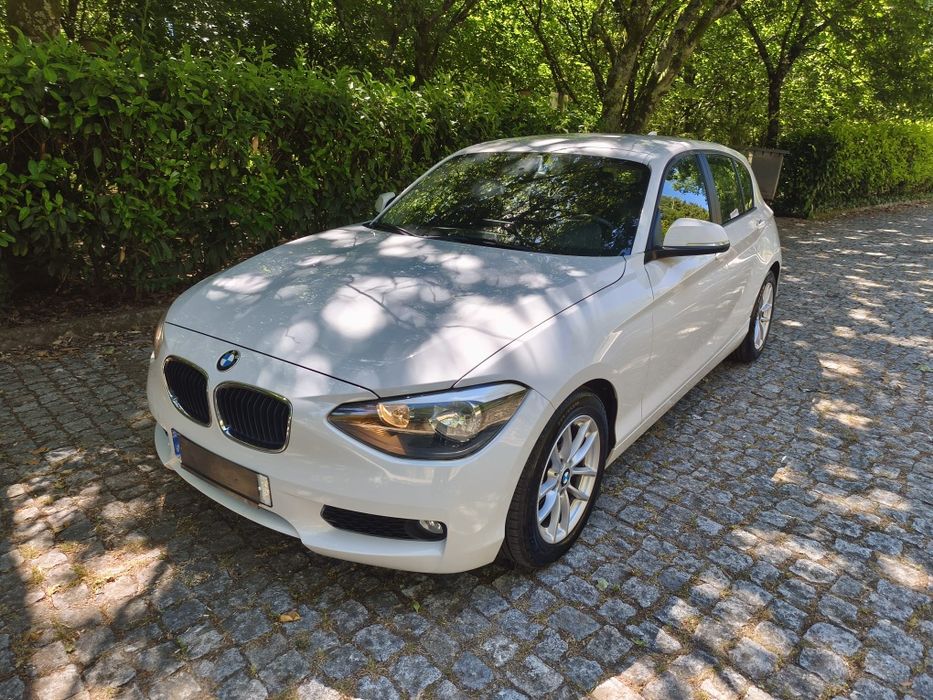 BMW SERIE 1 -116d como NOVO