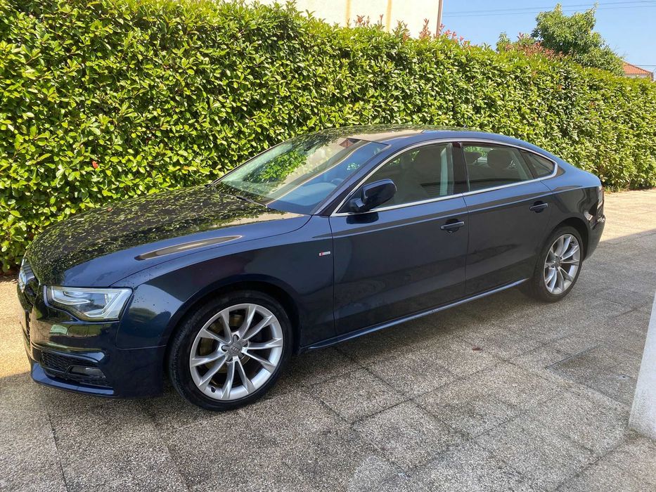 Audi A5Audi A5 2.0 TDI S-Line 2015 - Gasóleo