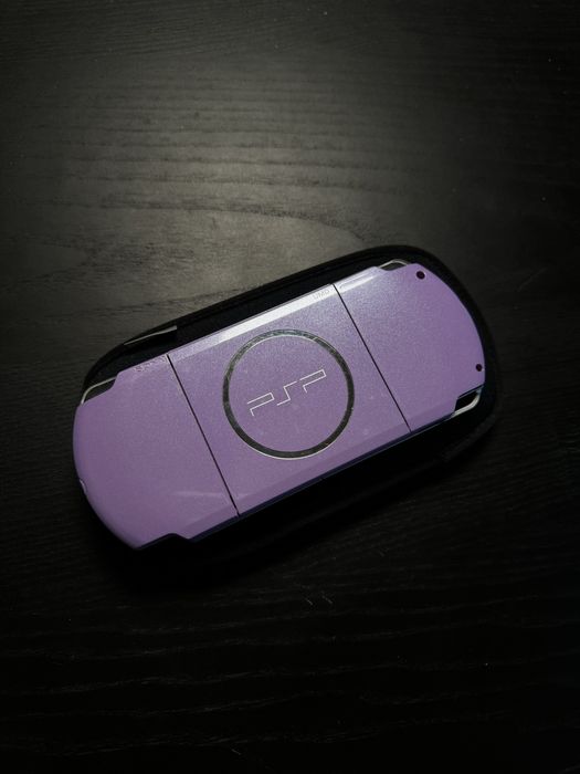 Psp 3000 versao roxa