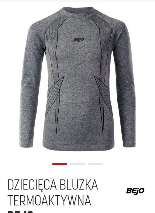 Bluzka termiczna juniorska Bejo unisex 152