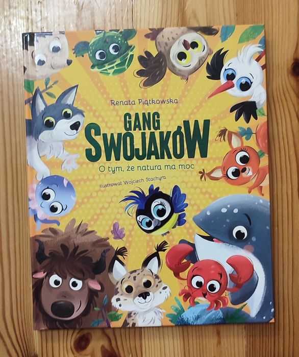 Książka Gang Swojaków - nowa