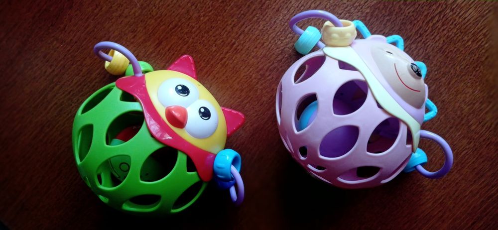 Zestaw zabawek sensorycznych