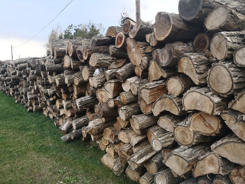 Drewno kominkowe sezonowane grube