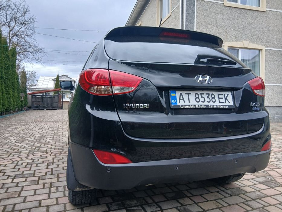 Hyundai IX35 2012 1.7 CRDi MT
