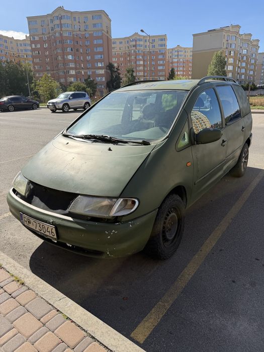 Volkswagen Sharan 1.9 д