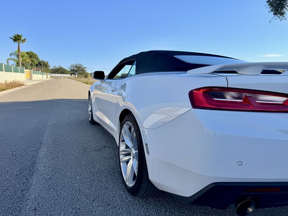 Chervolet camaro cabrio