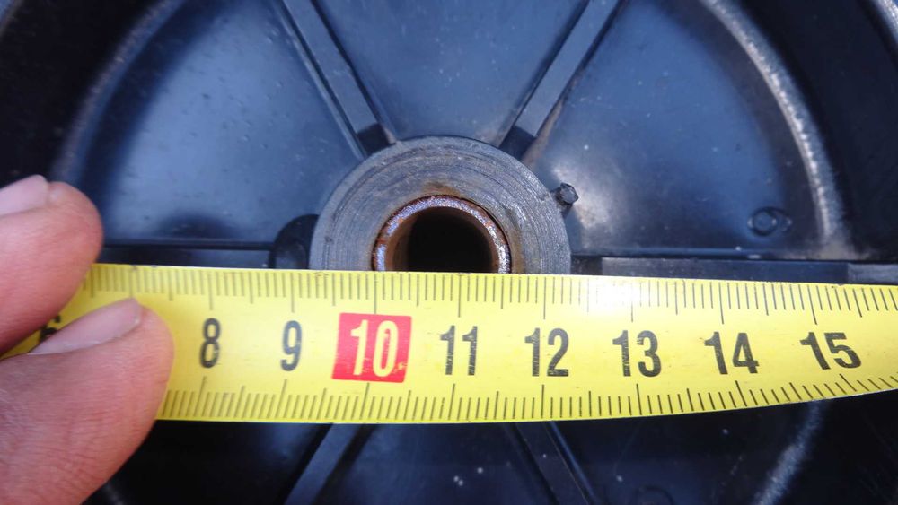 Колесо пластиковое