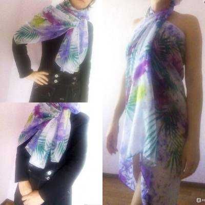 Блуза шарф парео avon