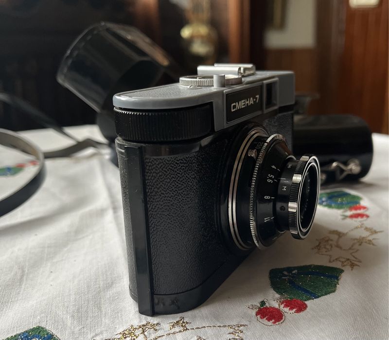 Фотоапарат СМЕНА 7