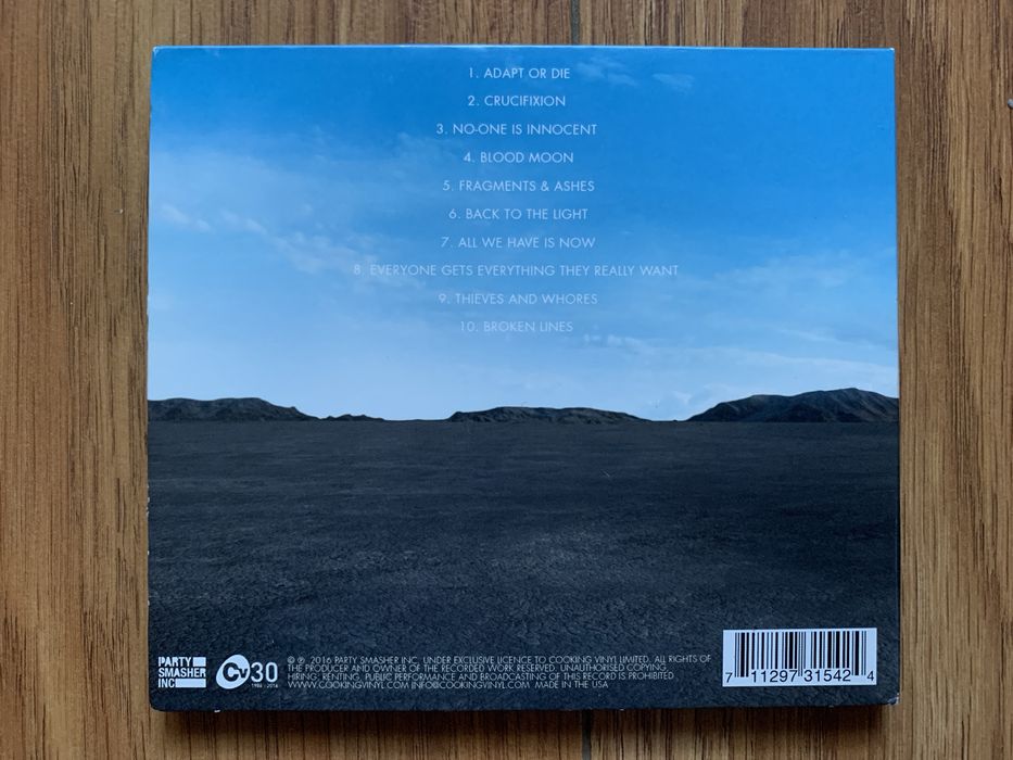 Giraffe Tongue Orchestra - Broken Lines - cd