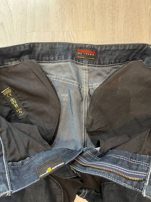 Мотоджинси бренду SPIDI