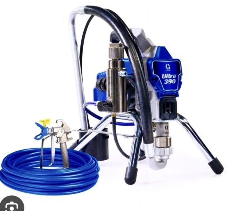 Agregat malarski wynajem graco 390 ULTRA, Malowanie dachów, ścian
