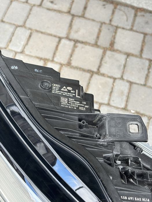 Фара ліва Audi A6 C7 Full Led