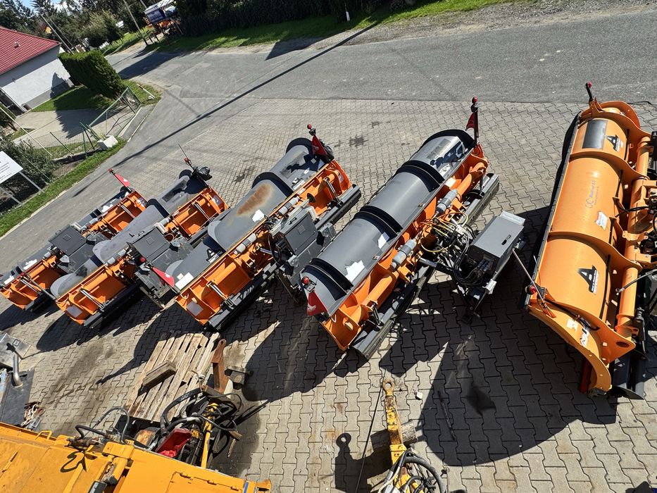 Piaskarka solarka Schmidt Stratos B60 6m3 9350L solanki Taśma! Combi Soliq 2019 hakowiec CAN hakowiec RoRo