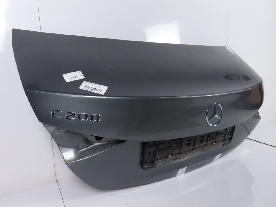 Tampa Da Mala Usado / Original Mercedes-Benz C-Class (W206)