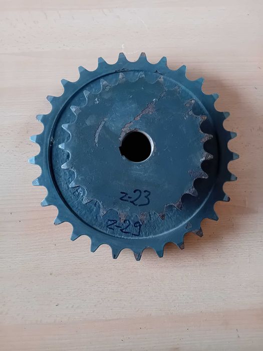 tryb kolo zebate podwojne z29/z23 prasa claas rollant 858322.0 z26