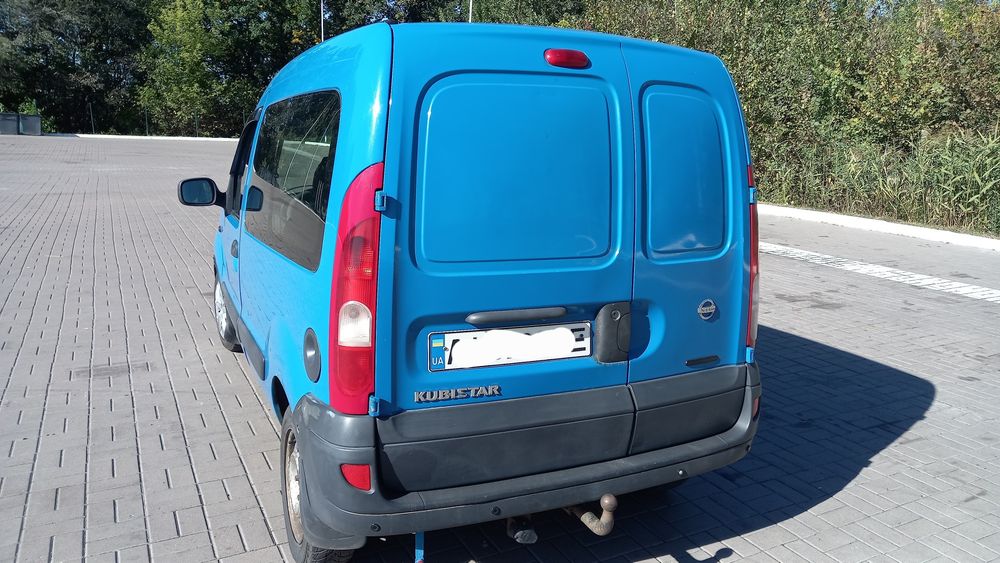 Nissan Kubistar 2004 1.5 дизель