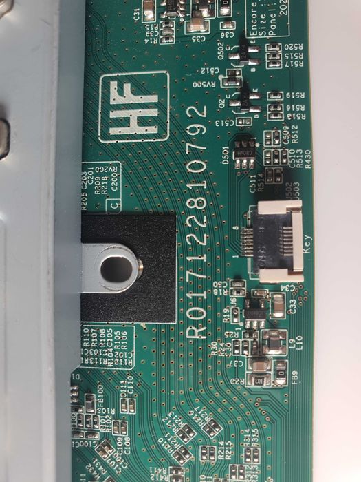 Peças Monitor Hp M27f FHD
