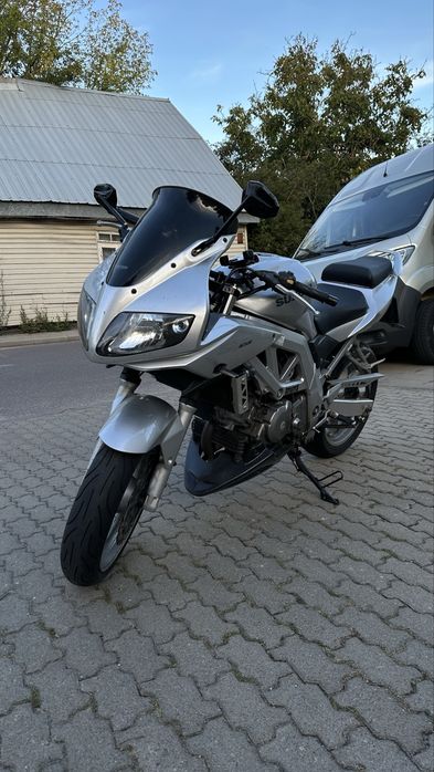SUZUKI SV650 2004r