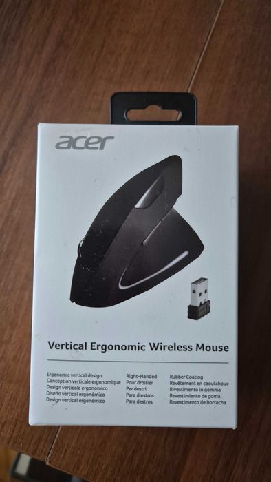 Mysz ACER Vertical Wireless Mouse