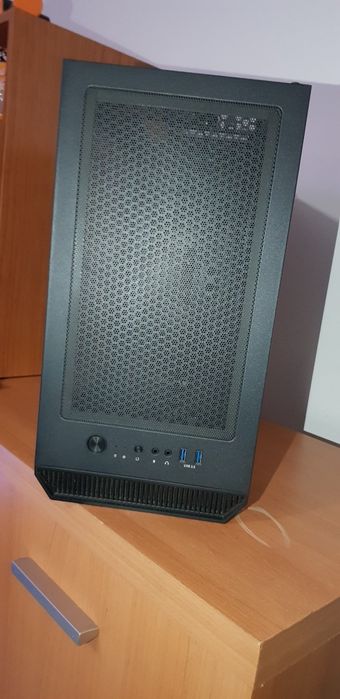 Caixa ATX Ntech Slayer Rx220T usada64283924289411121