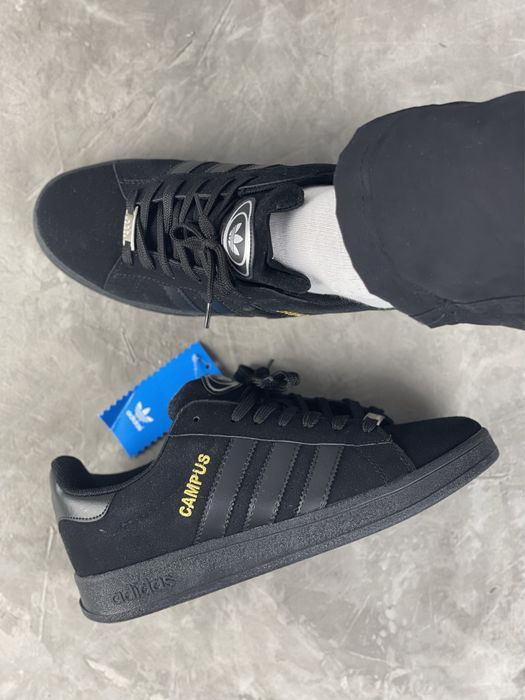 Кроссовки - Кросівки Adidas Campus Black