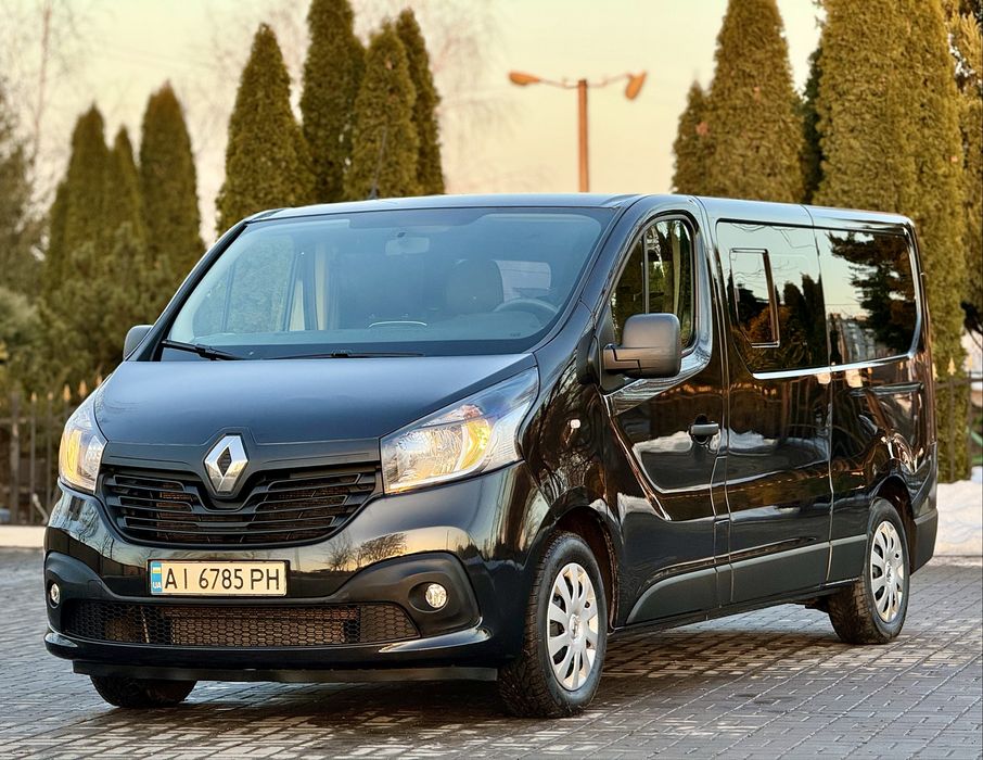 Renault Trafic Стан Нового Авто! Довга База! Оригінальний Пасажир!!!