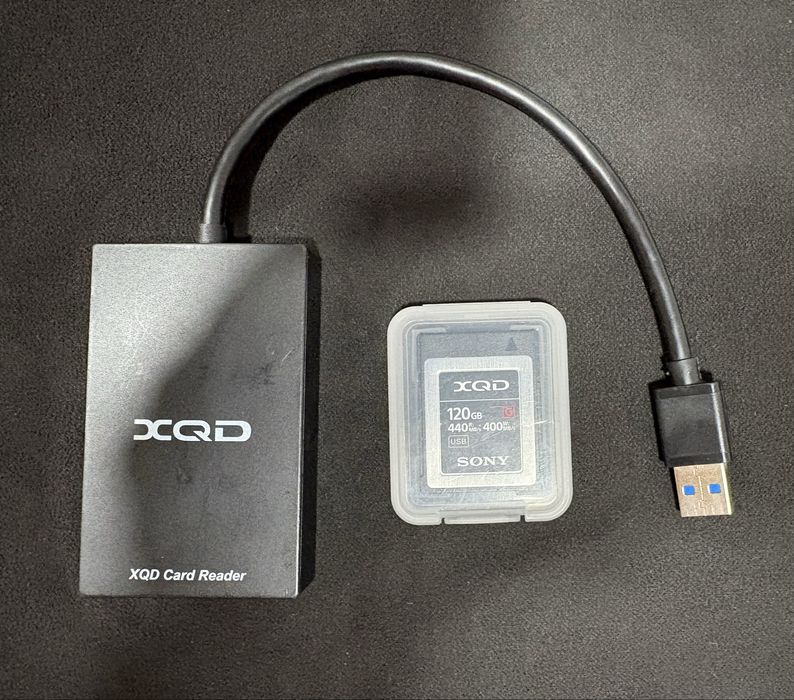 Cartão de Memória XQD Sony 120GB